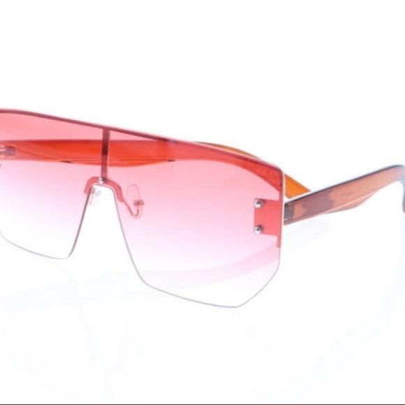 ๐๏ธ HP Oversized Square Shield๐ Sunglasses - Picture 6 of 8